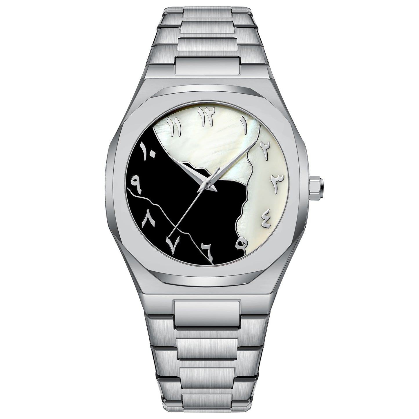 NanoWatches - Stainless Steel Edition