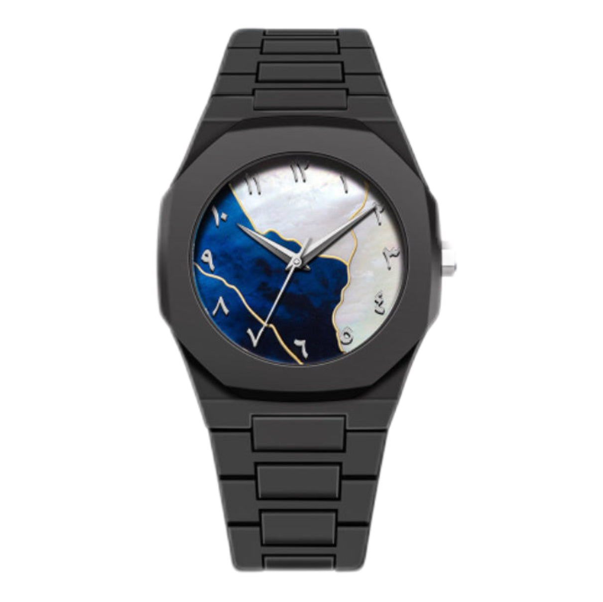 NanoWatches - Arabic Blue Star
