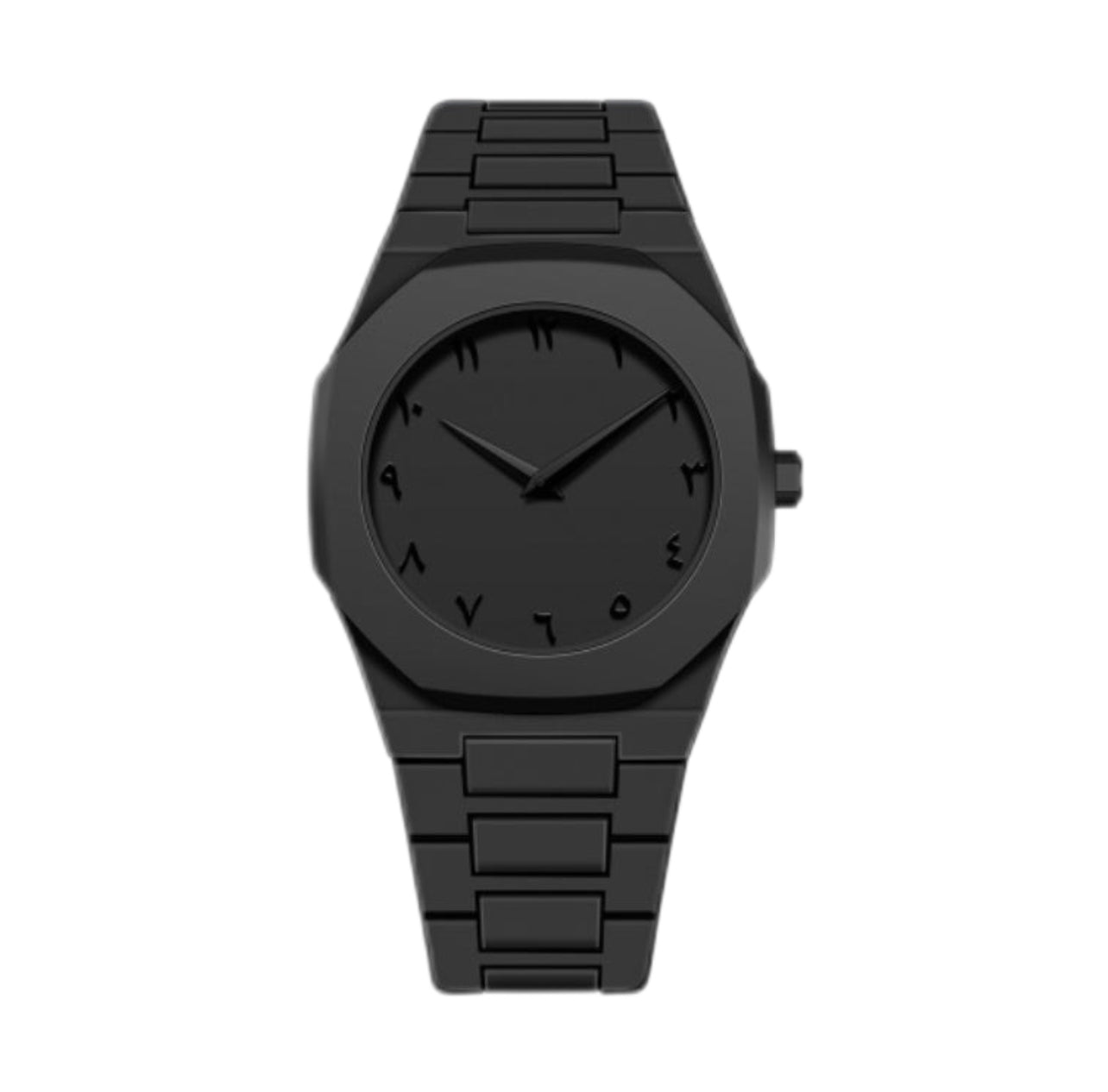 NanoWatches - Arabic Black
