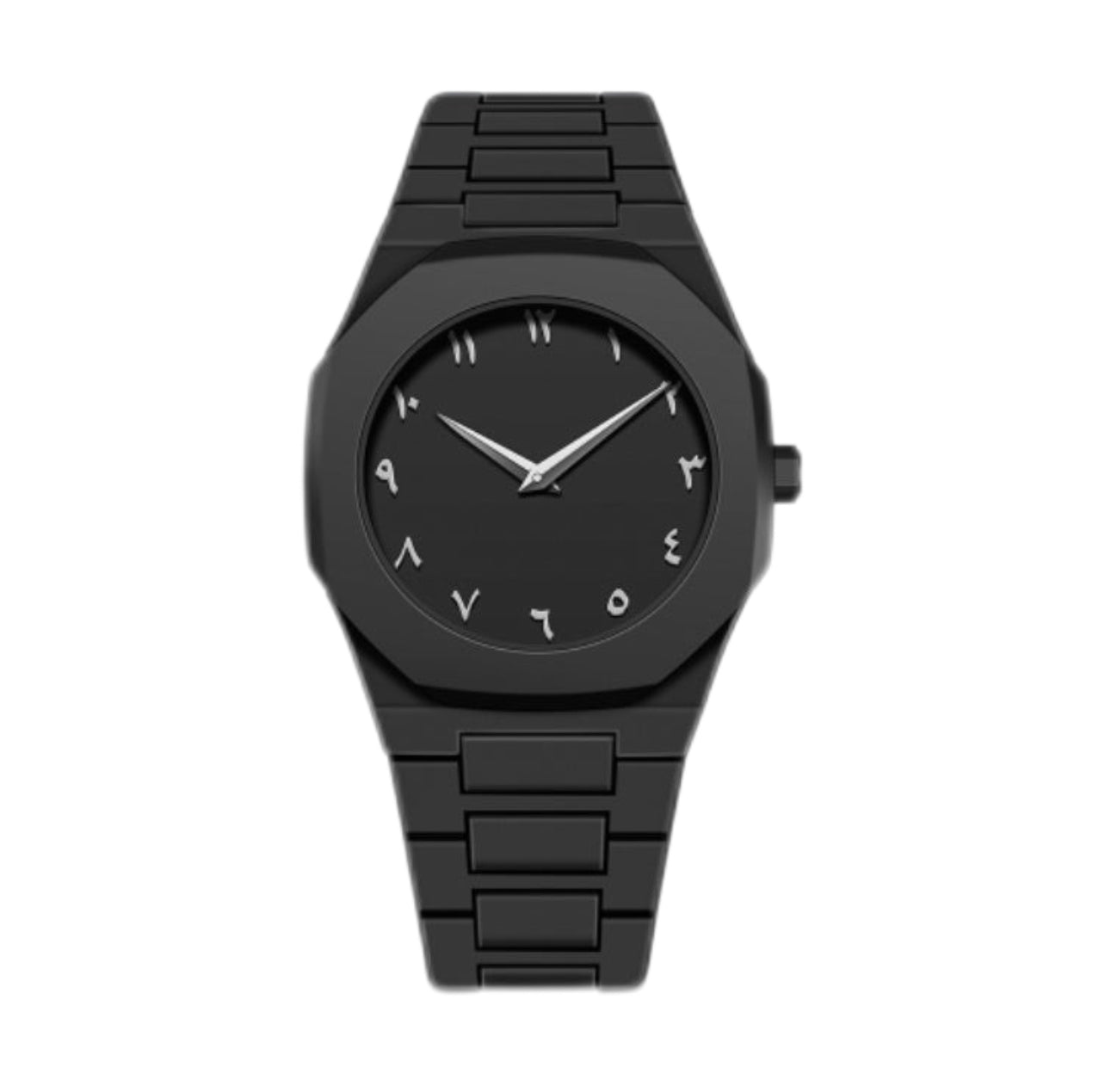 NanoWatches - Premium Arabic Black