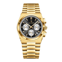 Gold Shell Black Surface
