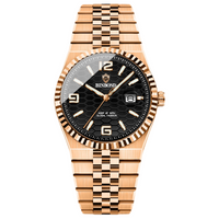 Rose Golden Black