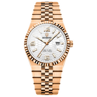 Rose Golden White