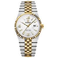 M Golden White
