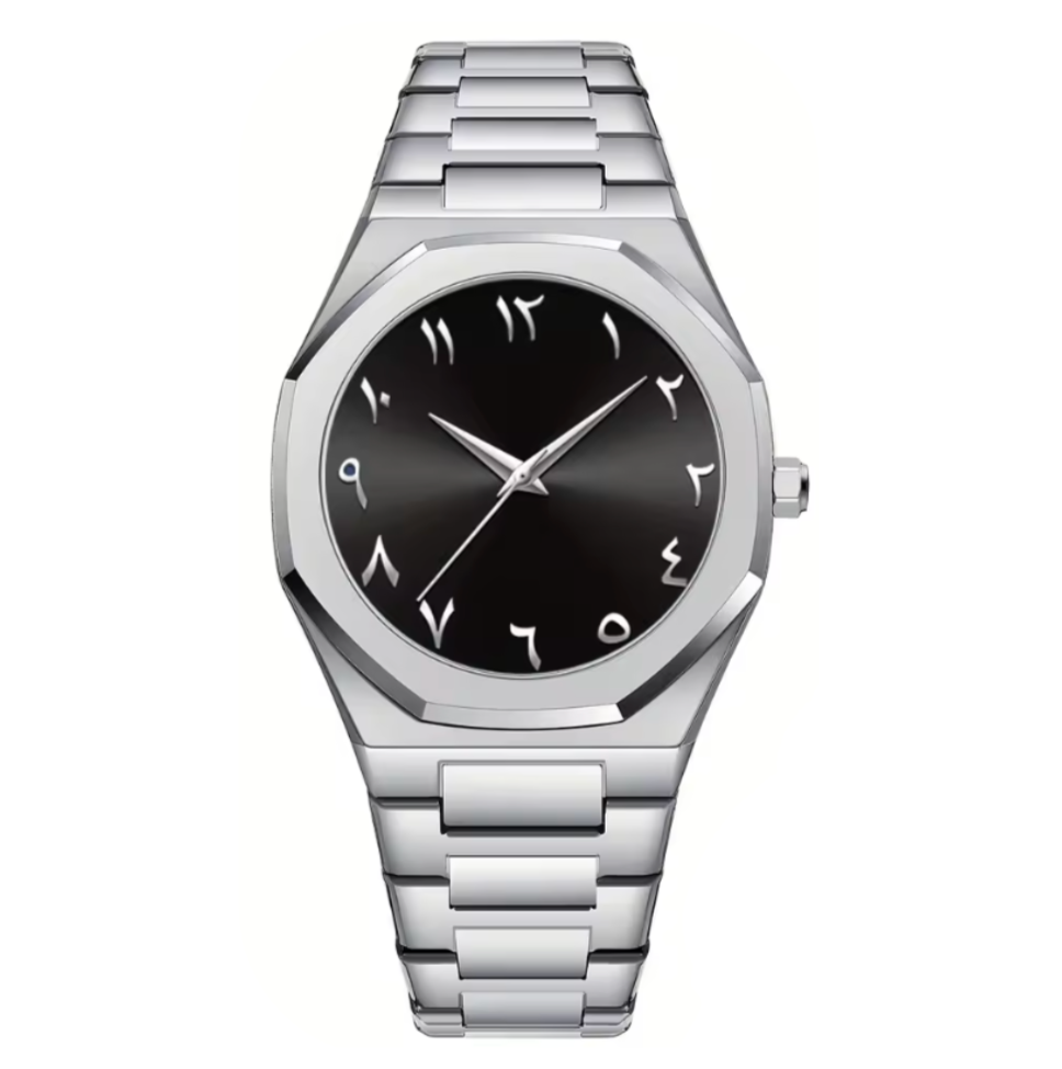 NanoWatches - Stainless Steel Edition