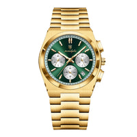 Gold Shell Green Surface
